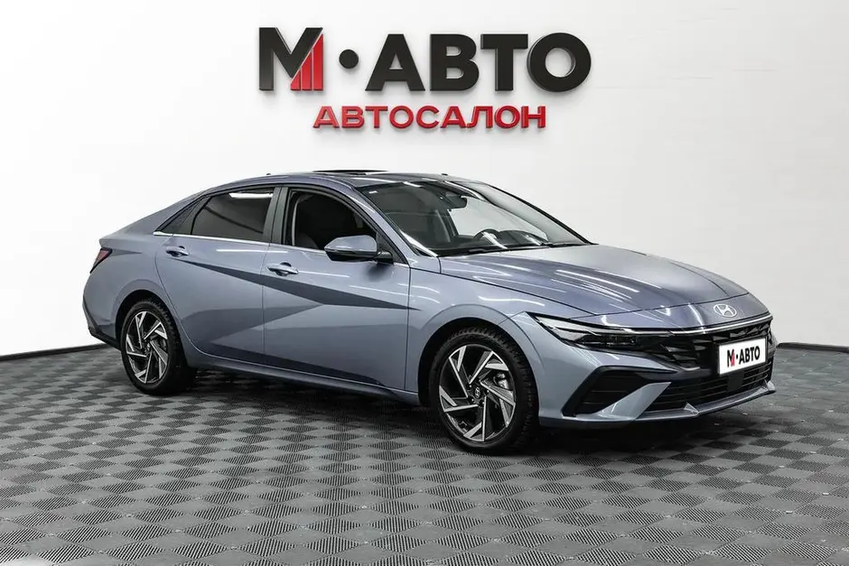 Hyundai Elantra, 2023 г.