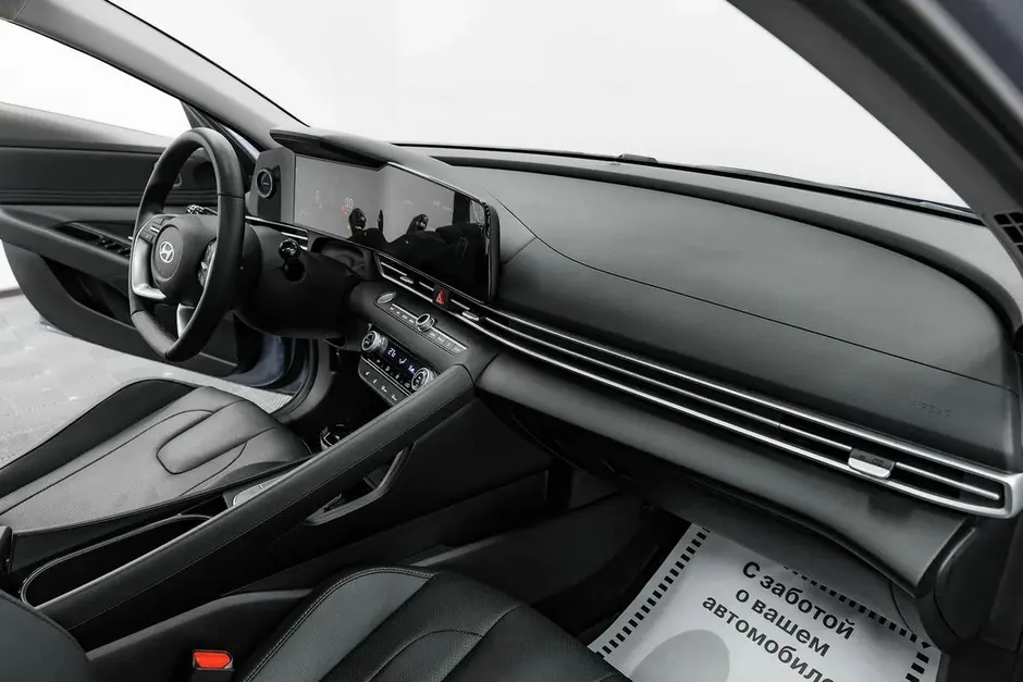 Hyundai Elantra, 2023 г.