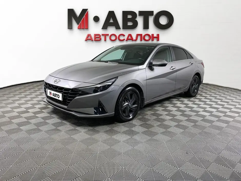 Hyundai Elantra, 2021 г.