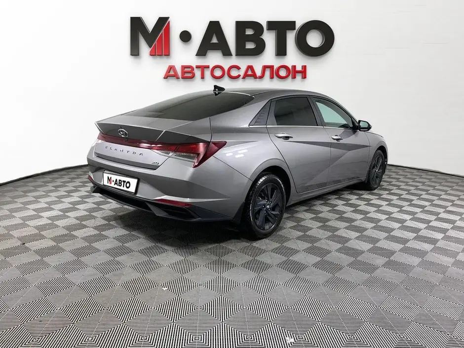 Hyundai Elantra, 2021 г.