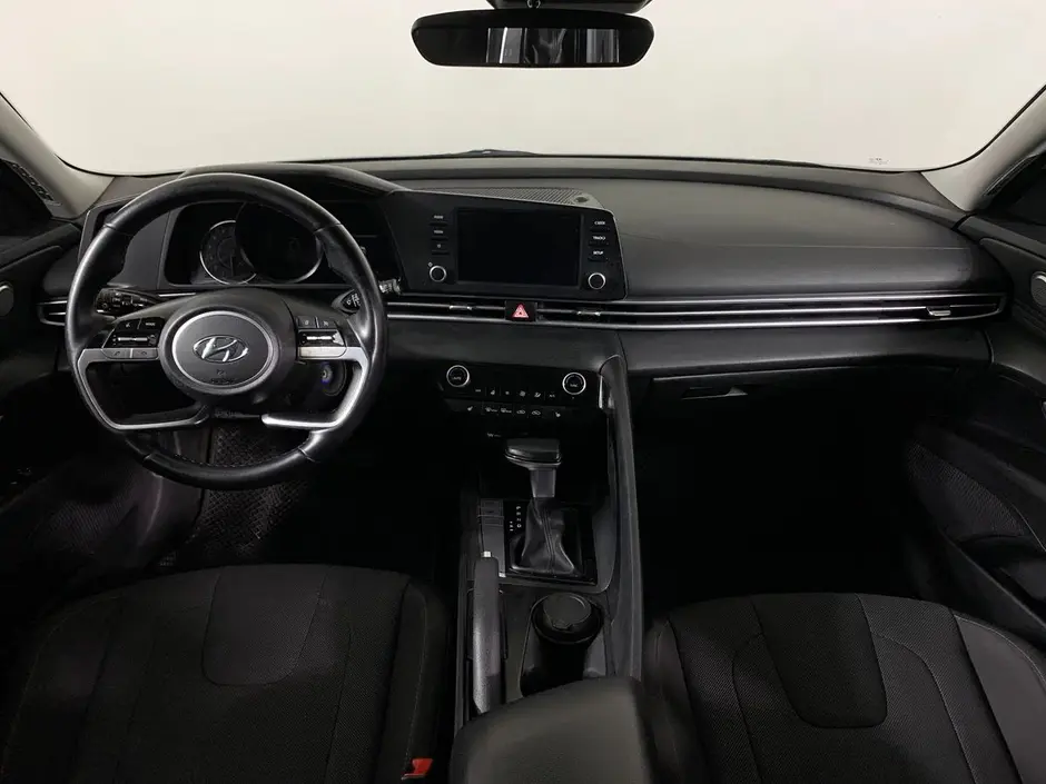 Hyundai Elantra, 2021 г.