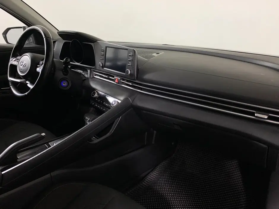 Hyundai Elantra, 2021 г.