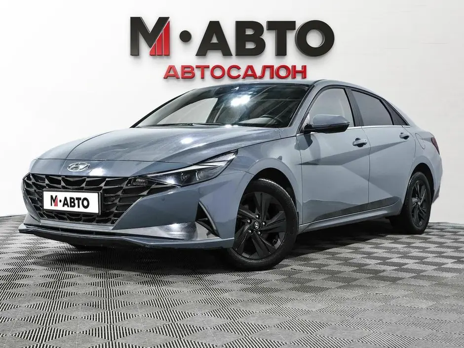 Hyundai Elantra, 2021 г.