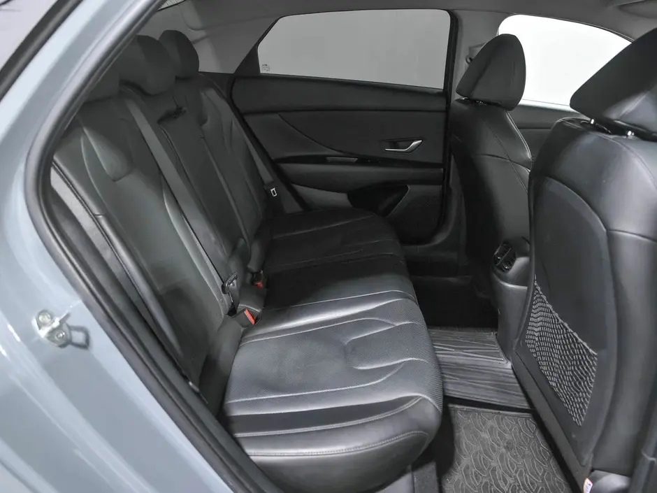 Hyundai Elantra, 2021 г.