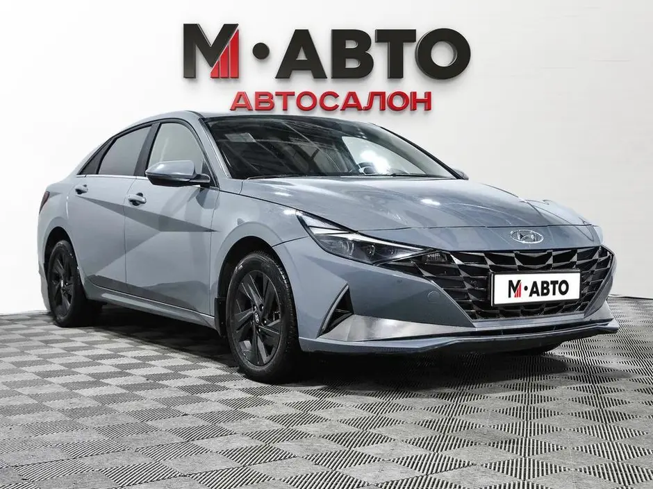 Hyundai Elantra, 2021 г.