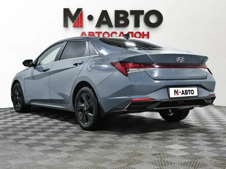 Hyundai Elantra, 2021 г.