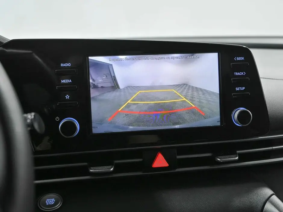 Hyundai Elantra, 2021 г.