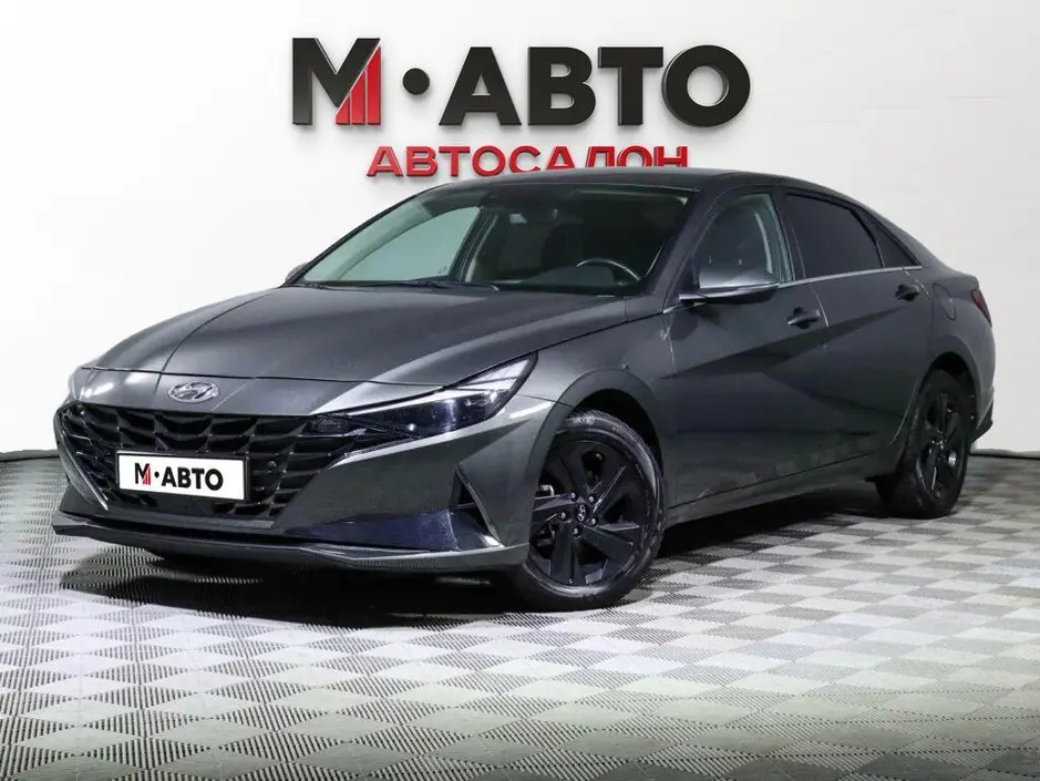 Hyundai Elantra, 2021 г.