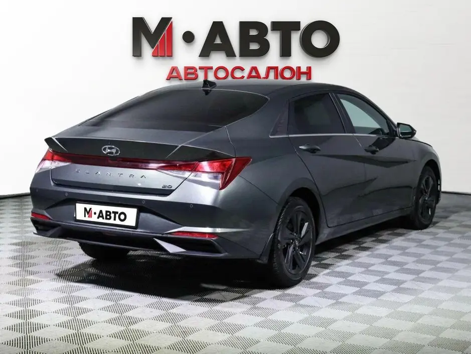 Hyundai Elantra, 2021 г.