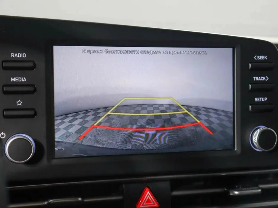 Hyundai Elantra, 2021 г.