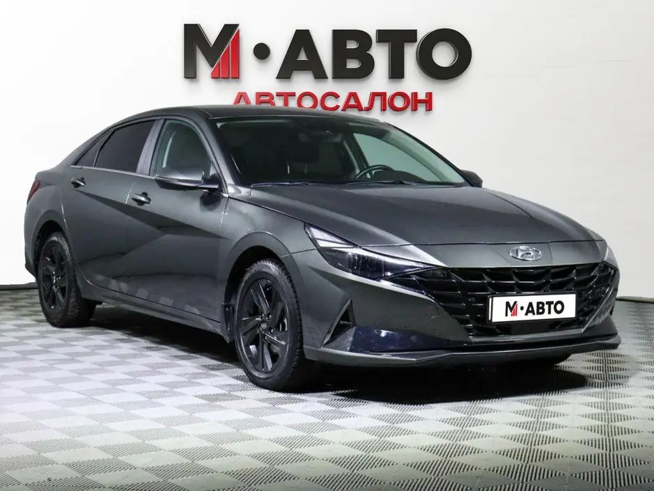 Hyundai Elantra, 2021 г.