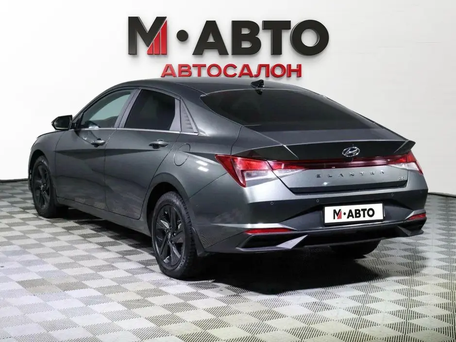 Hyundai Elantra, 2021 г.