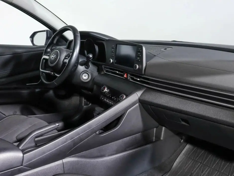 Hyundai Elantra, 2021 г.