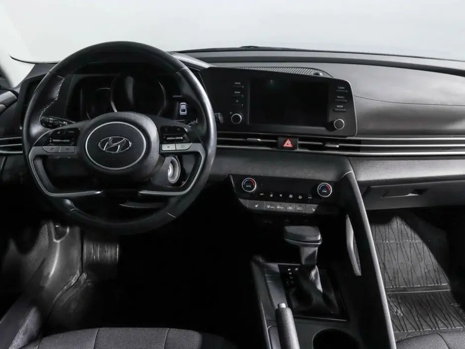 Hyundai Elantra, 2021 г.