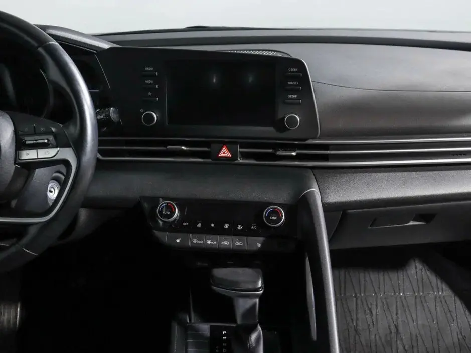 Hyundai Elantra, 2021 г.