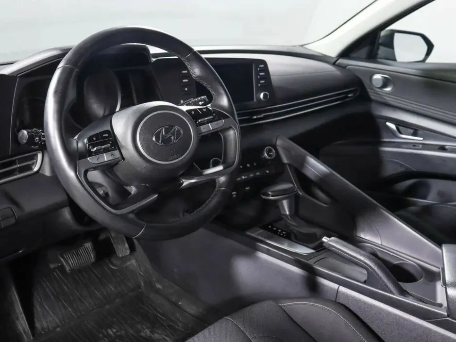 Hyundai Elantra, 2021 г.