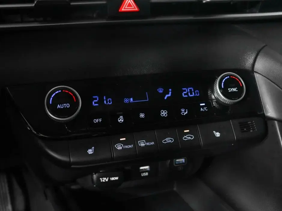 Hyundai Elantra, 2021 г.