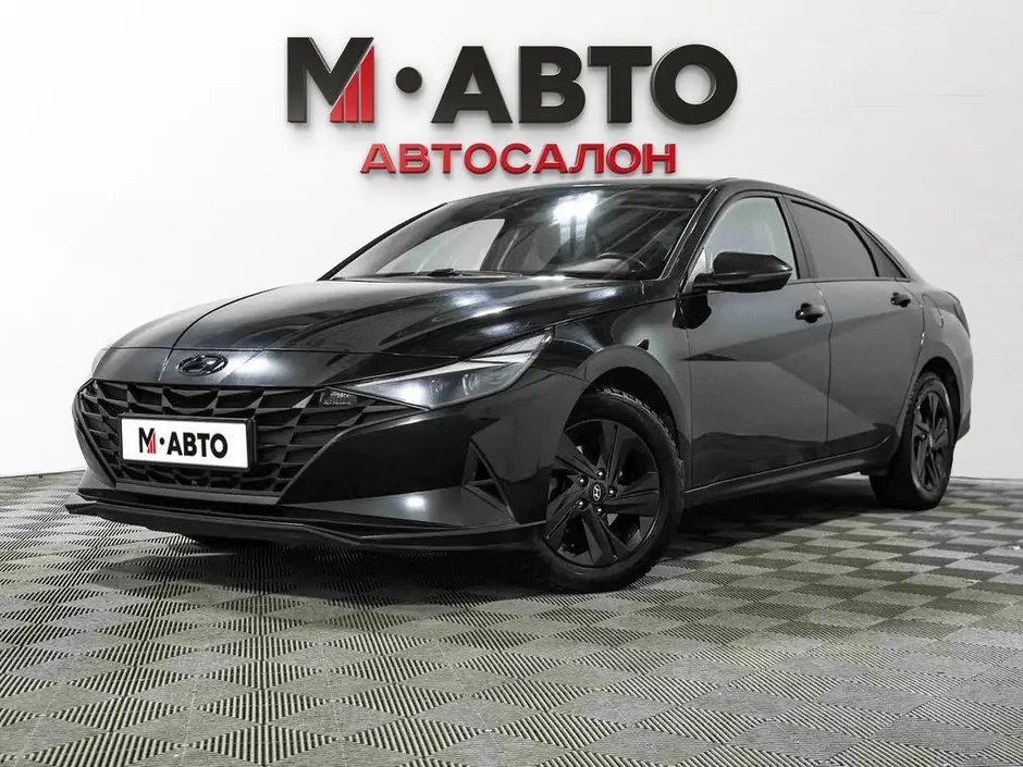 Hyundai Elantra, 2021 г.