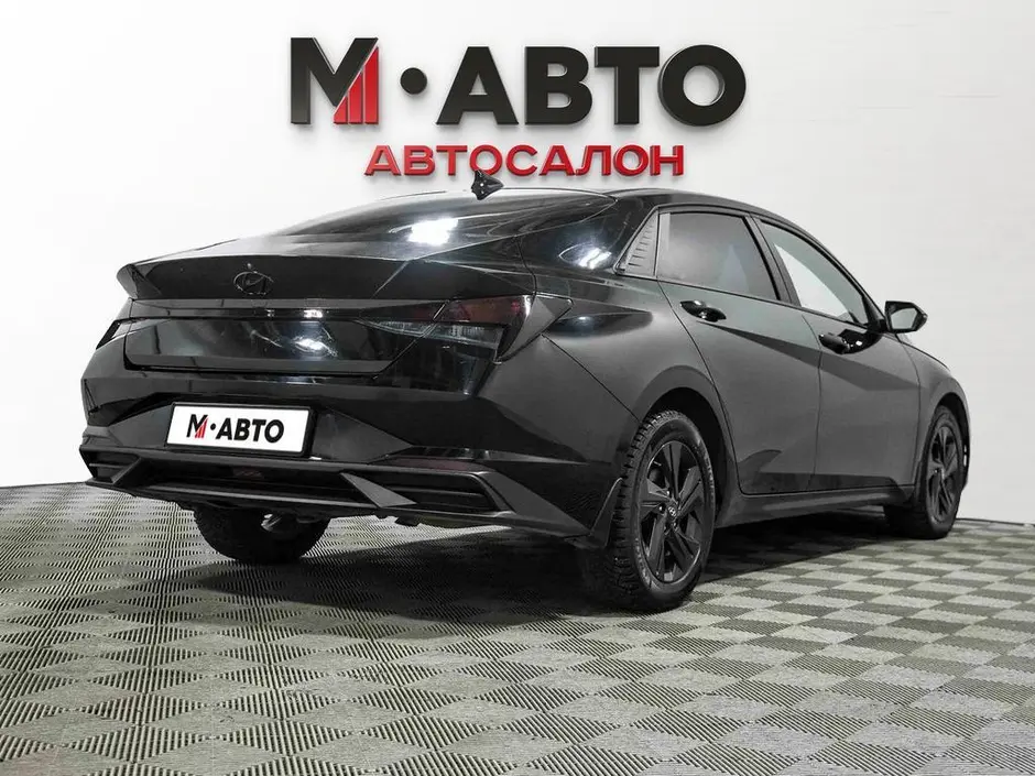Hyundai Elantra, 2021 г.