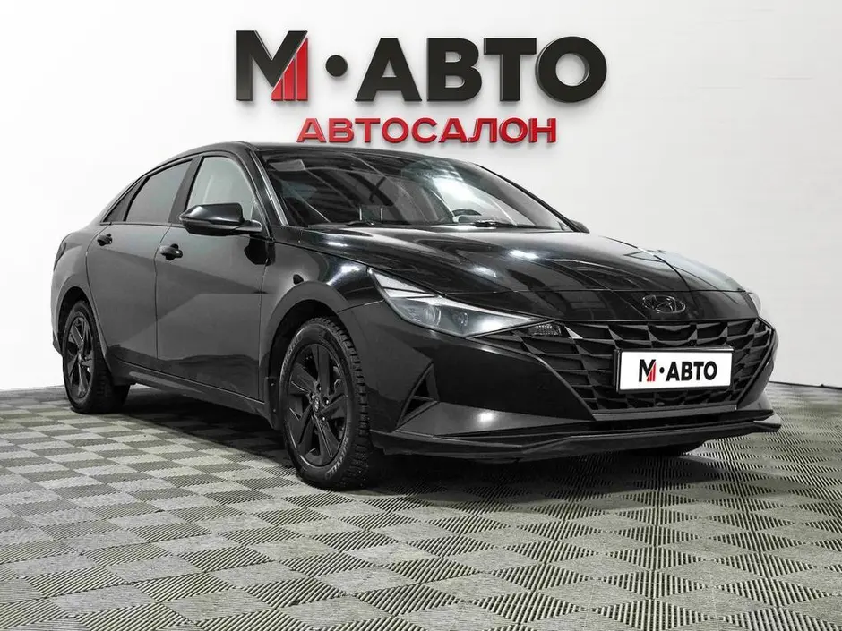 Hyundai Elantra, 2021 г.