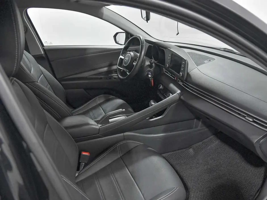 Hyundai Elantra, 2021 г.