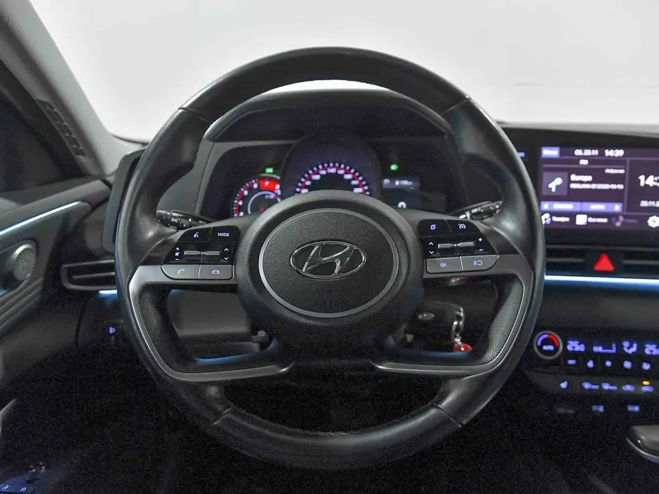 Hyundai Elantra, 2021 г.