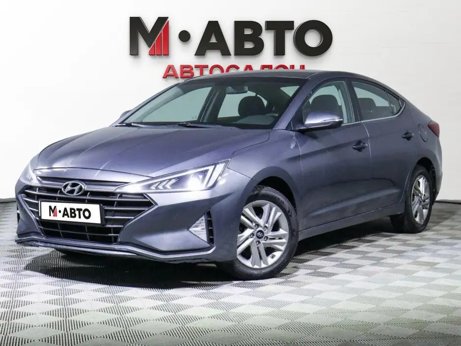 Hyundai Elantra, 2019 г.