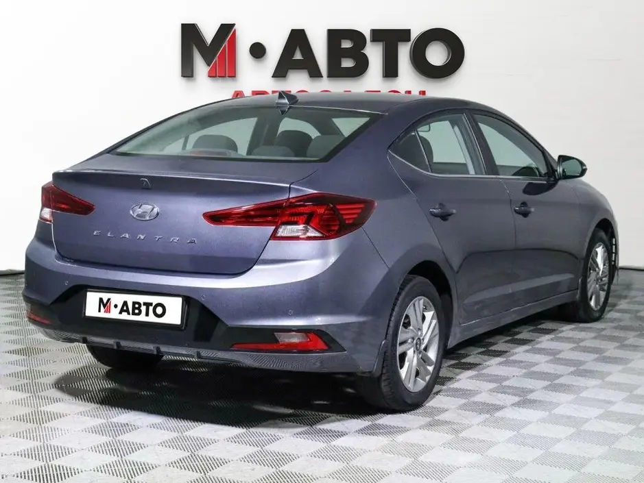 Hyundai Elantra, 2019 г.