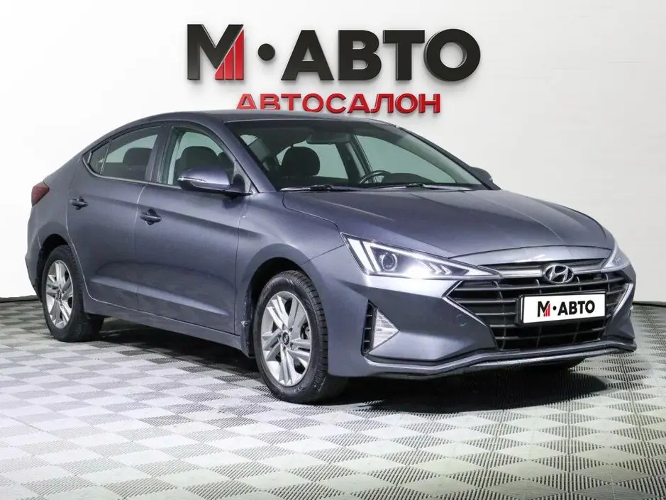 Hyundai Elantra, 2019 г.