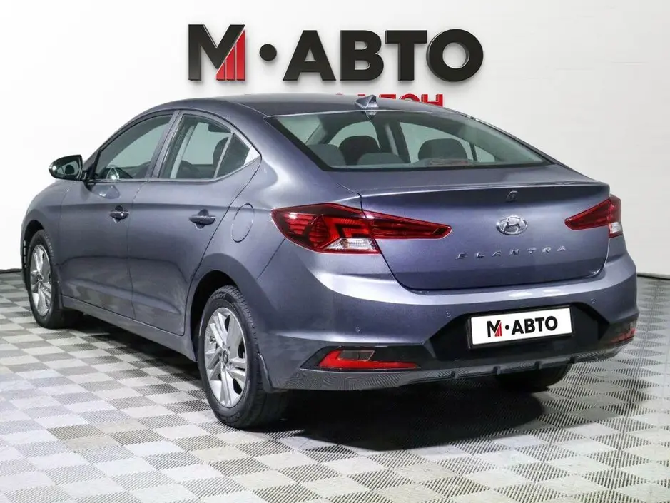 Hyundai Elantra, 2019 г.