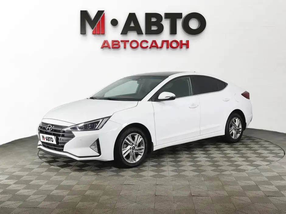 Hyundai Elantra, 2019 г.