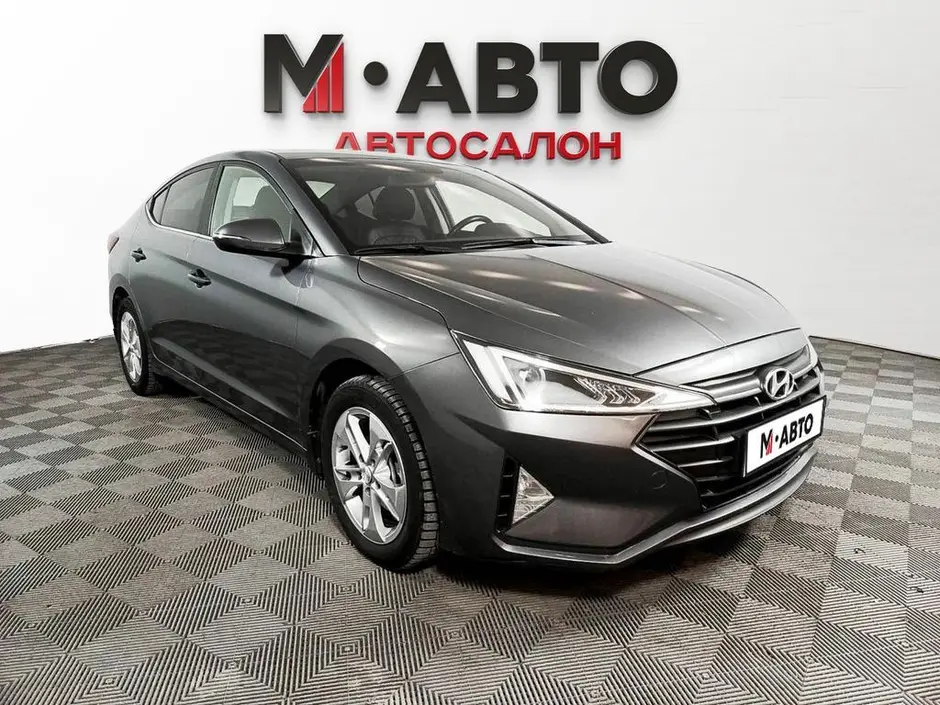 Hyundai Elantra, 2019 г.