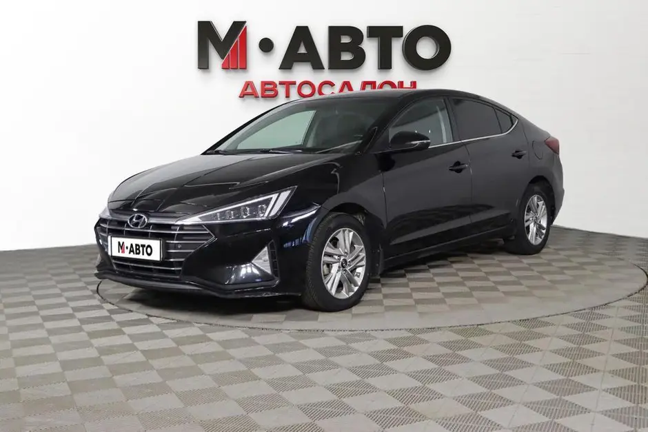 Hyundai Elantra, 2019 г.