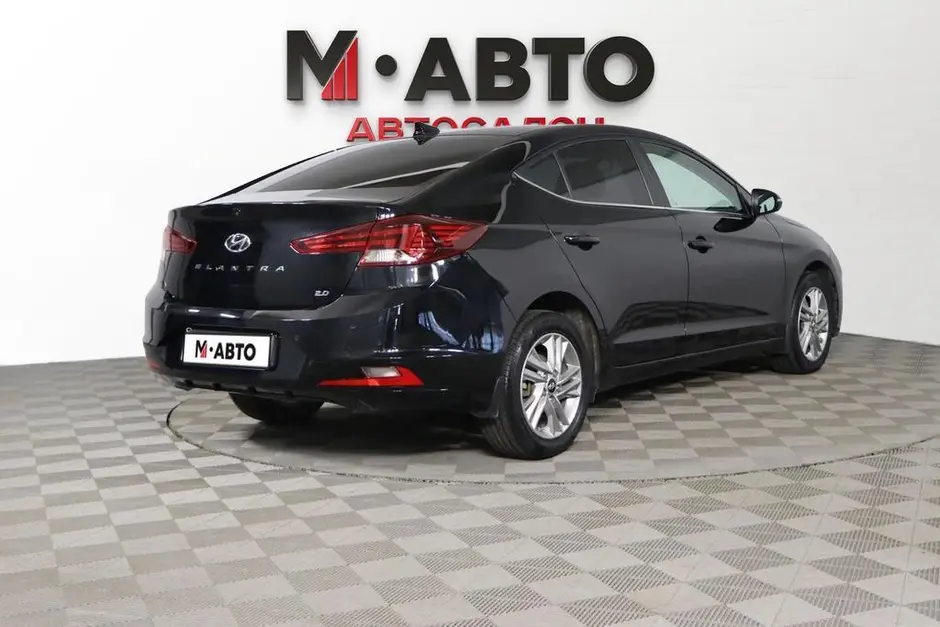 Hyundai Elantra, 2019 г.