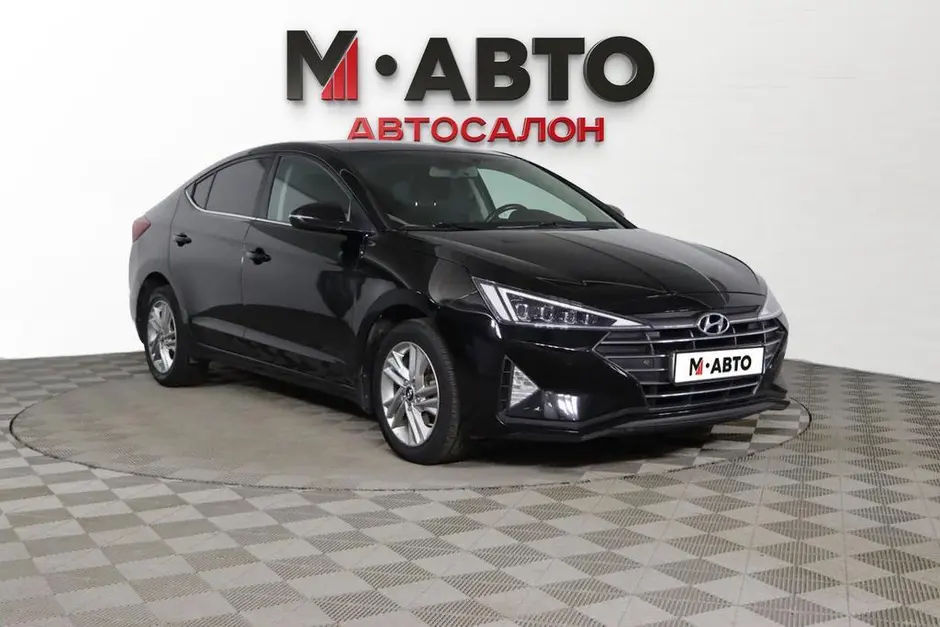 Hyundai Elantra, 2019 г.