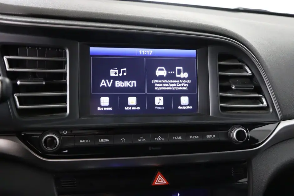 Hyundai Elantra, 2019 г.