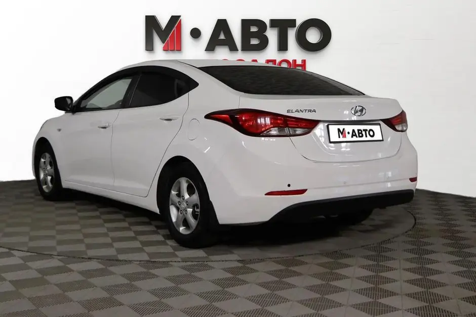 Hyundai Elantra, 2014 г.