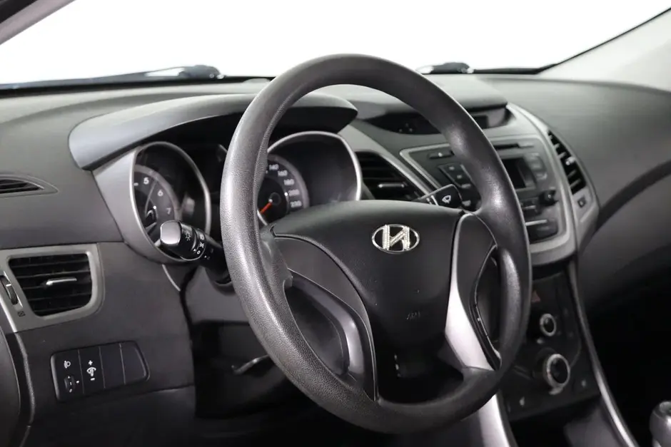 Hyundai Elantra, 2014 г.