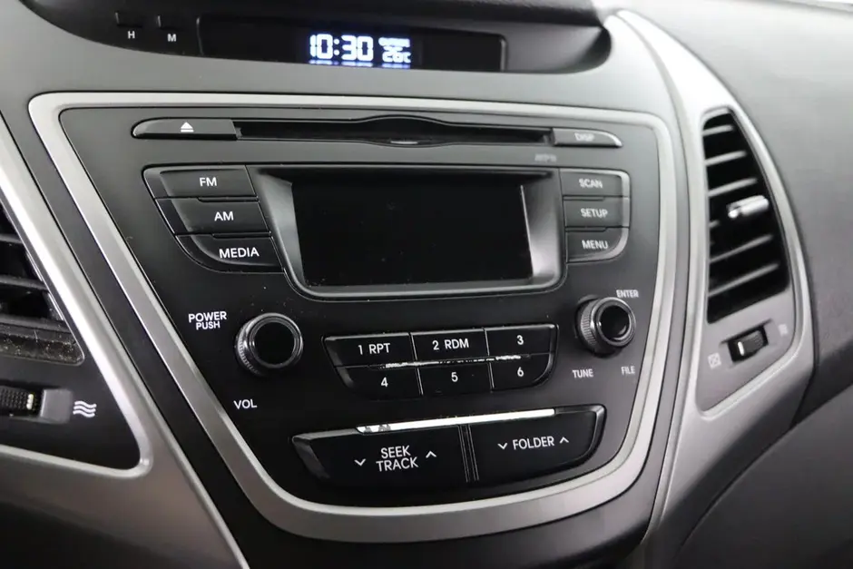 Hyundai Elantra, 2014 г.