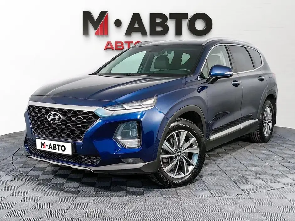 Hyundai Santa Fe, 2018 г.