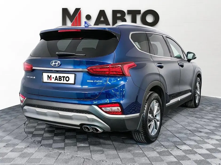 Hyundai Santa Fe, 2018 г.