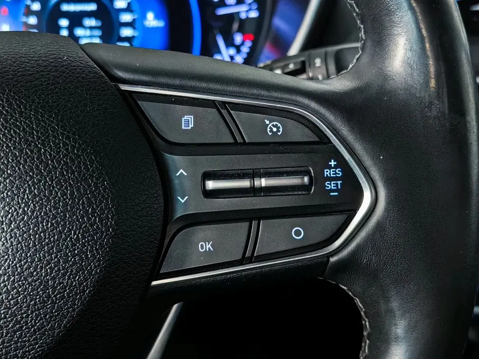 Hyundai Santa Fe, 2018 г.