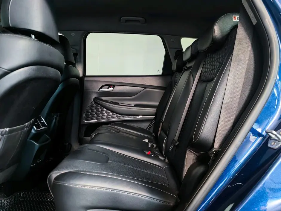 Hyundai Santa Fe, 2018 г.