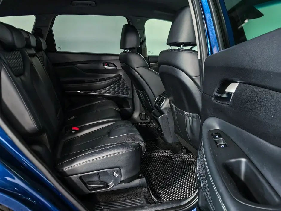 Hyundai Santa Fe, 2018 г.