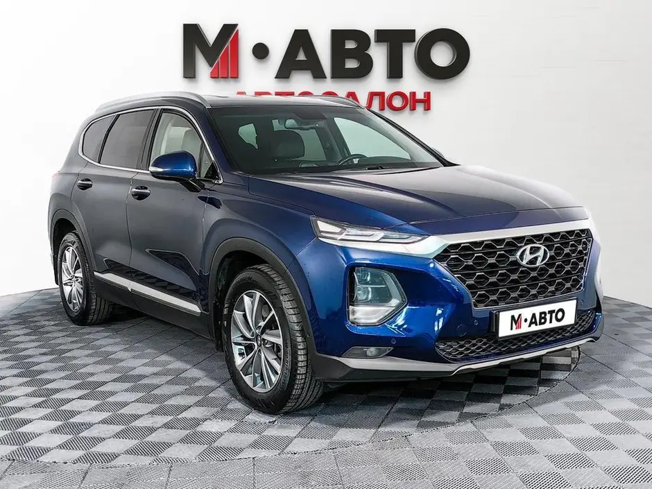Hyundai Santa Fe, 2018 г.