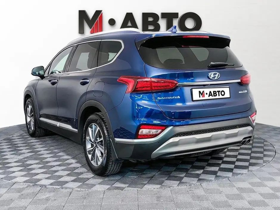 Hyundai Santa Fe, 2018 г.