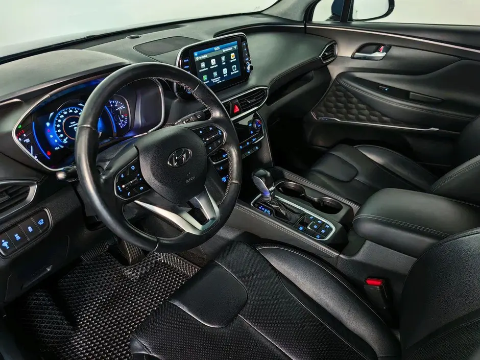 Hyundai Santa Fe, 2018 г.