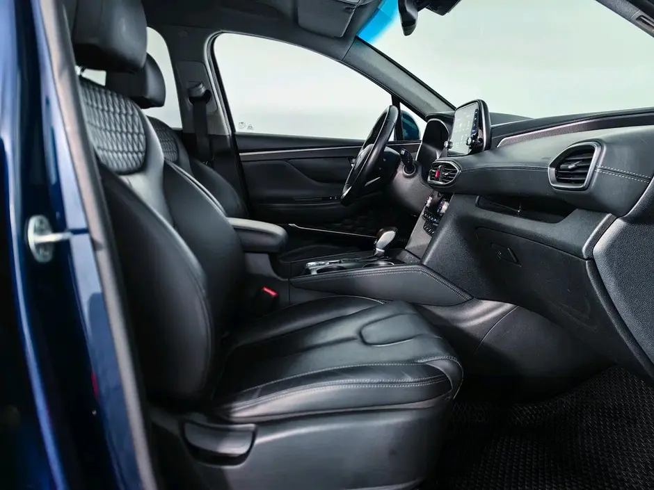 Hyundai Santa Fe, 2018 г.