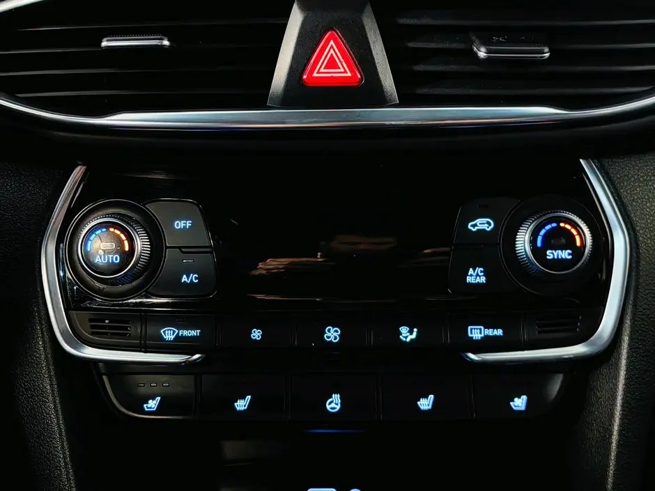 Hyundai Santa Fe, 2018 г.