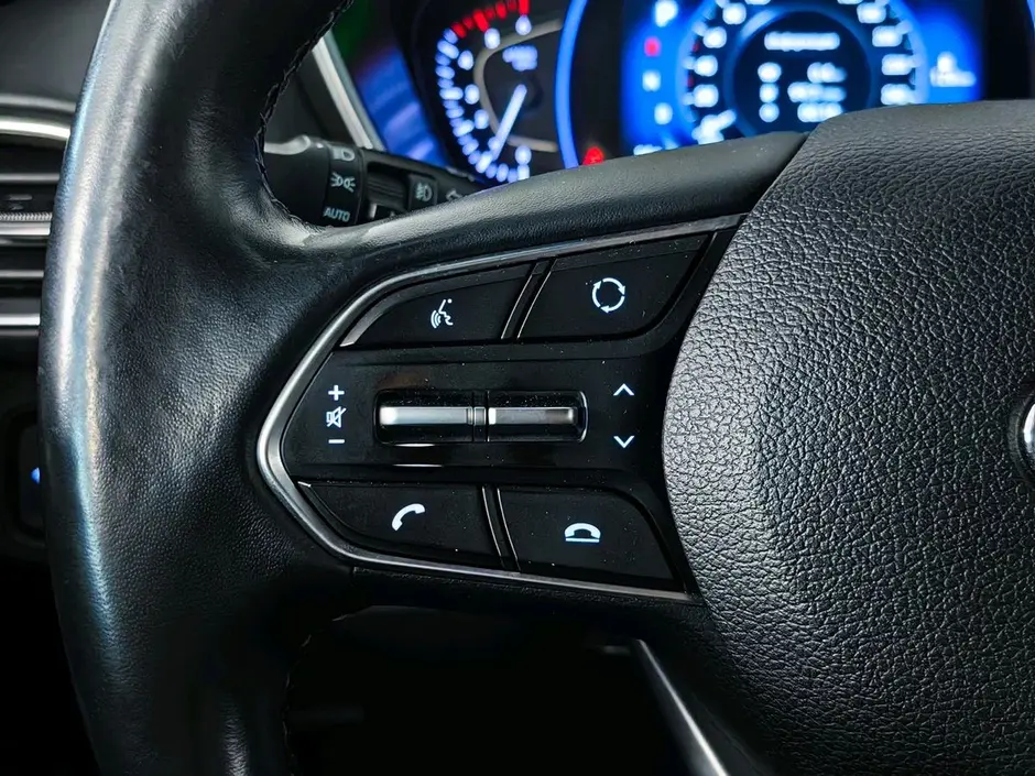 Hyundai Santa Fe, 2018 г.